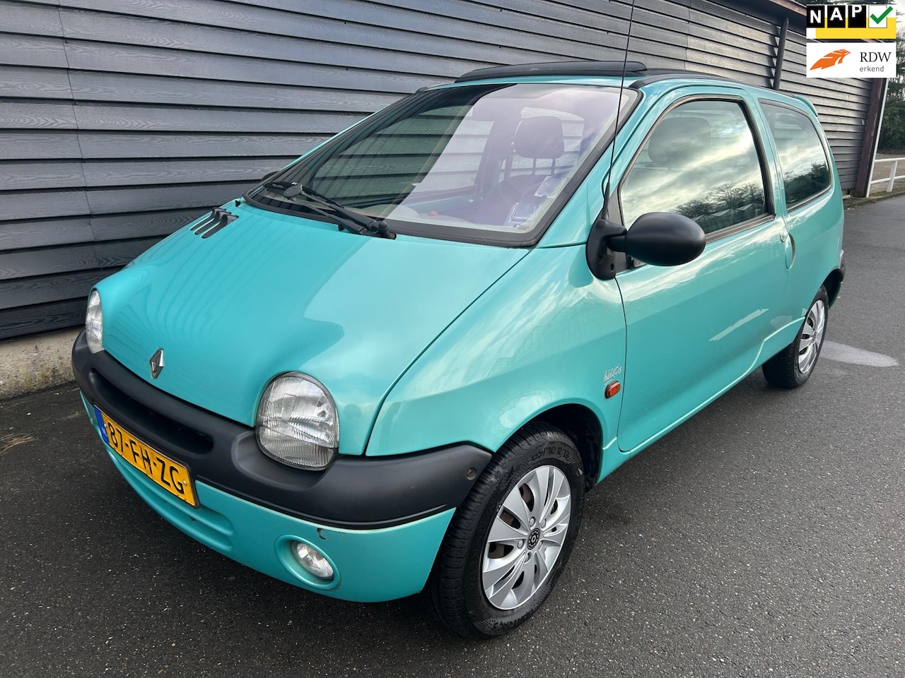 Renault Twingo - 1.2 Helios Panoramadak 1E EIGENAAR! APK NIEUW - AutoWereld.nl