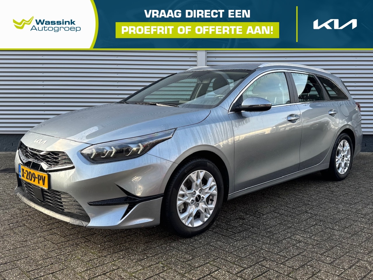 Kia Cee'd Sportswagon - Ceed Sw 1.0 T-GDi 120pk DynamicLine | Navigatie | Climate Control | Camera | - AutoWereld.nl