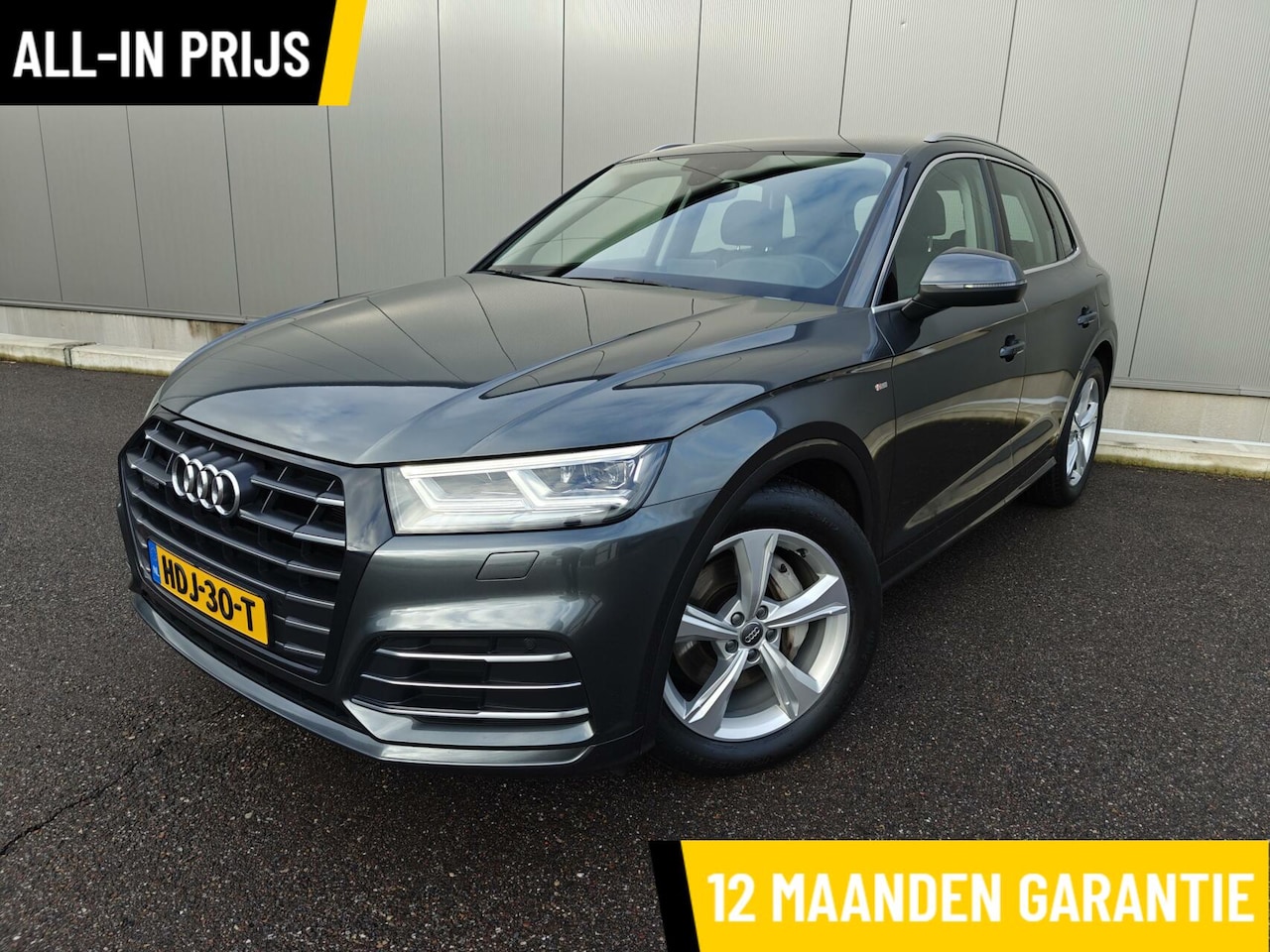 Audi Q5 - 55 TFSIe|S-Line|367PK|Leder|Carplay| - AutoWereld.nl