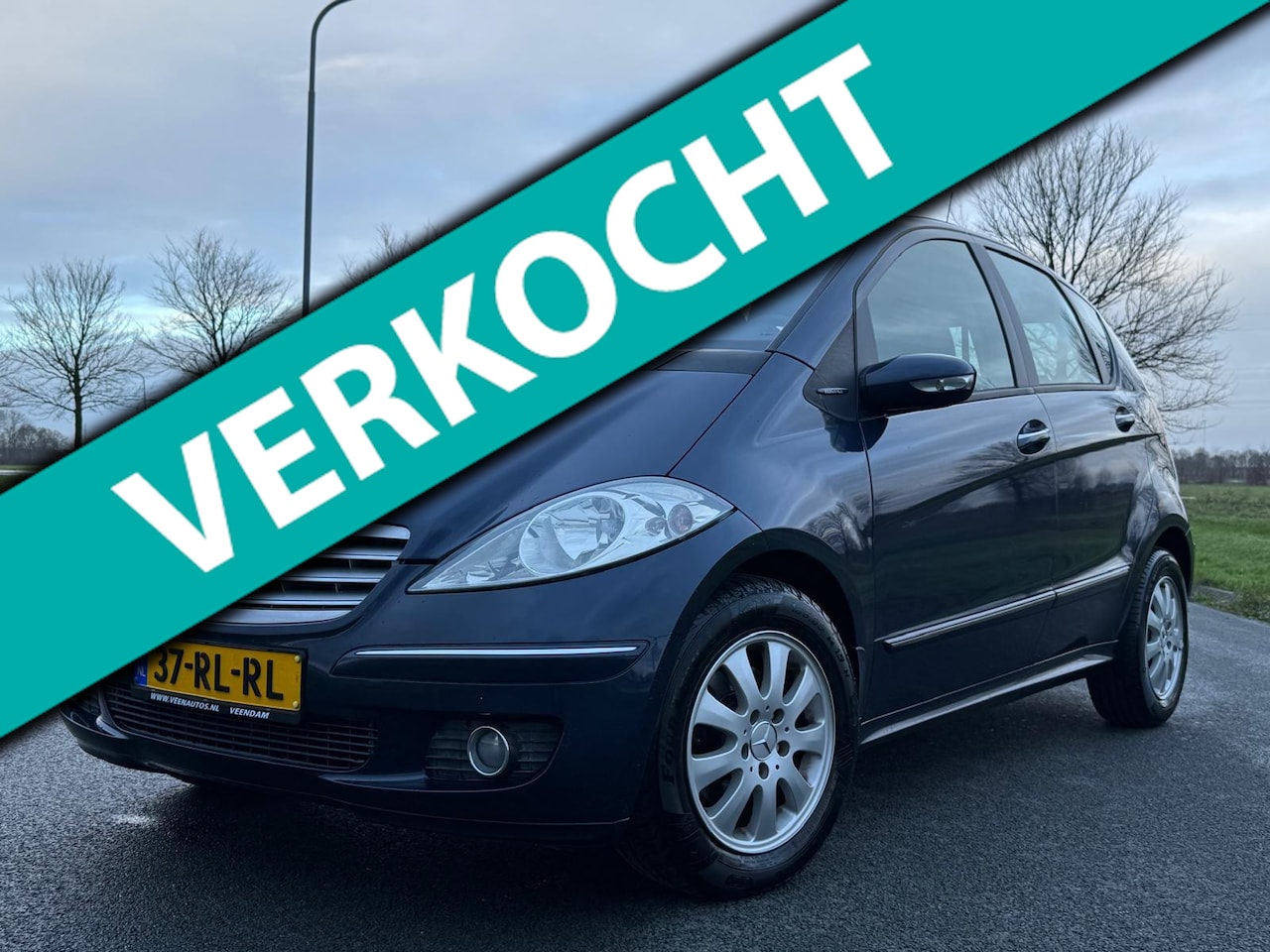 Mercedes-Benz A-klasse - 150 Elegance Hoge Instap Airco NAP - AutoWereld.nl