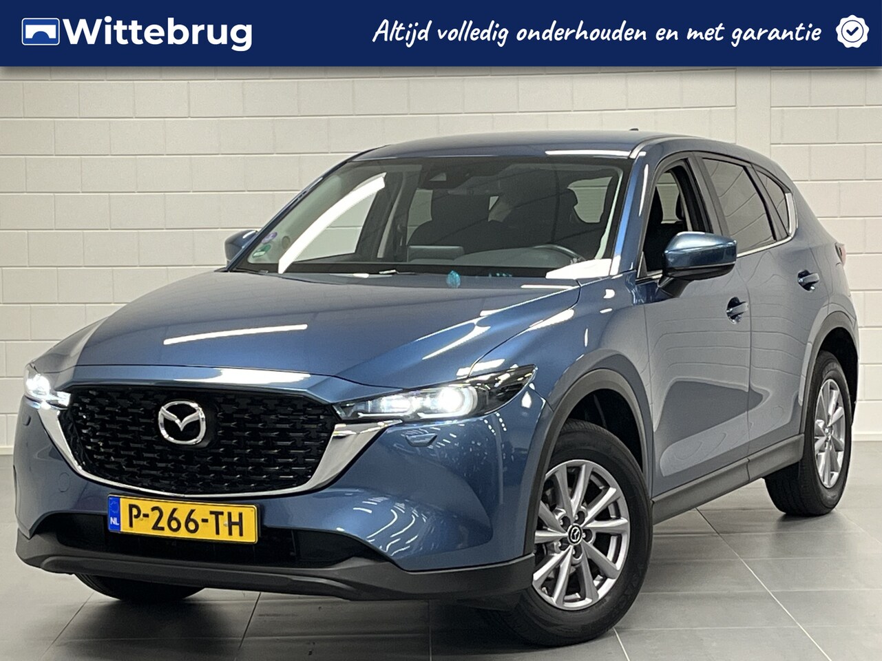 Mazda CX-5 - 2.0 SkyActiv-G 165 TREKHAAK | NAVIGATIE | CLIMATE CONTROL | DEALER ONDERHOUDEN VAN 1E EIGE - AutoWereld.nl