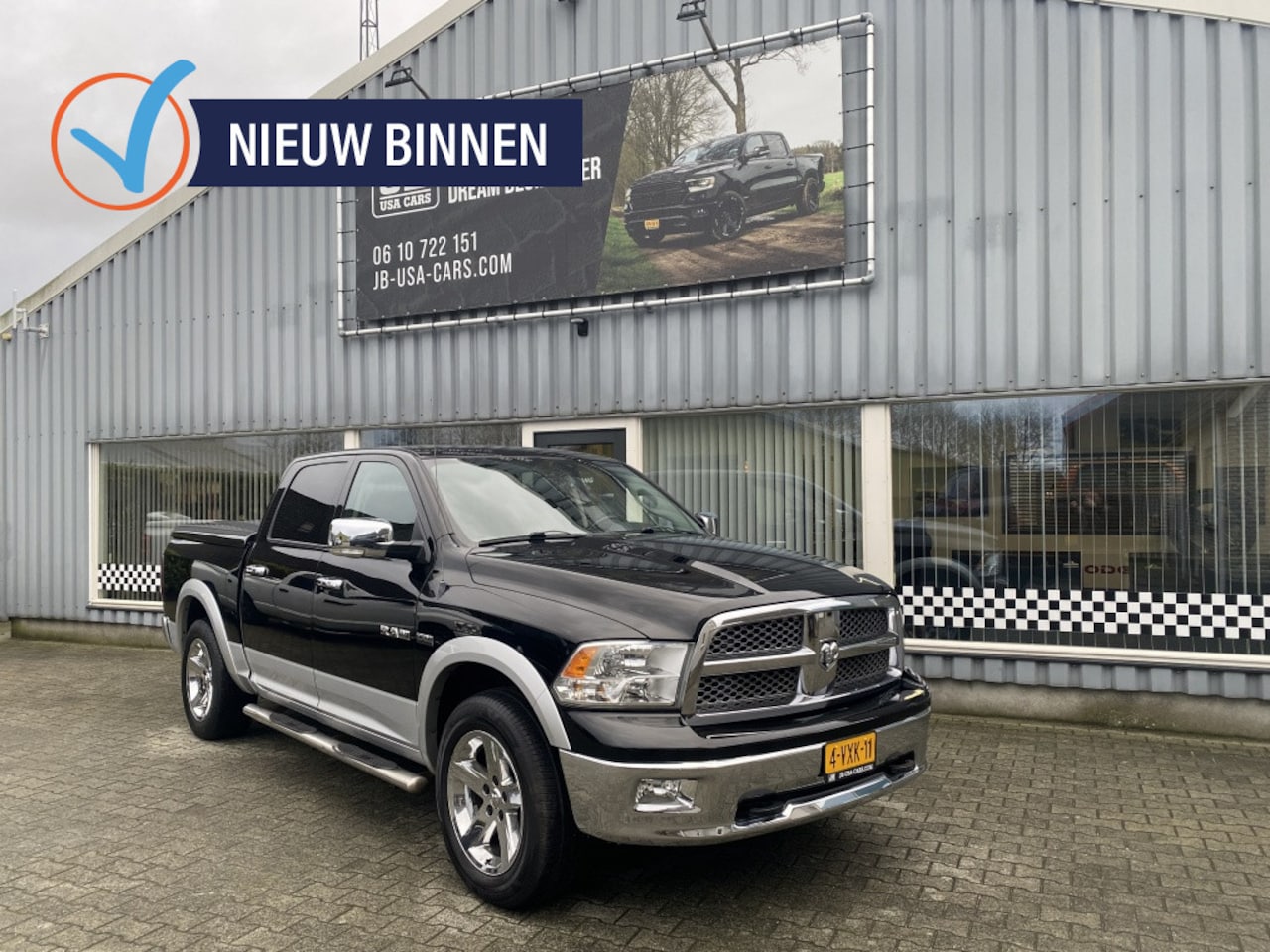 Dodge Ram 1500 - 5.7 V8 HEMI LPG Two-tone - AutoWereld.nl