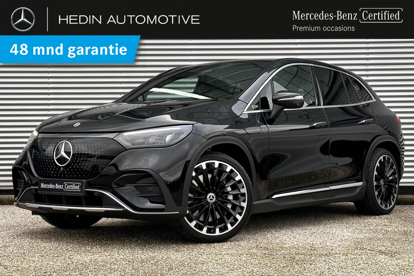 Mercedes-Benz EQE SUV - EQE 350 4MATIC AMG Line | Advanced Plus Pakket | Airmatic | Burmester 3D Audio | Distronic - AutoWereld.nl