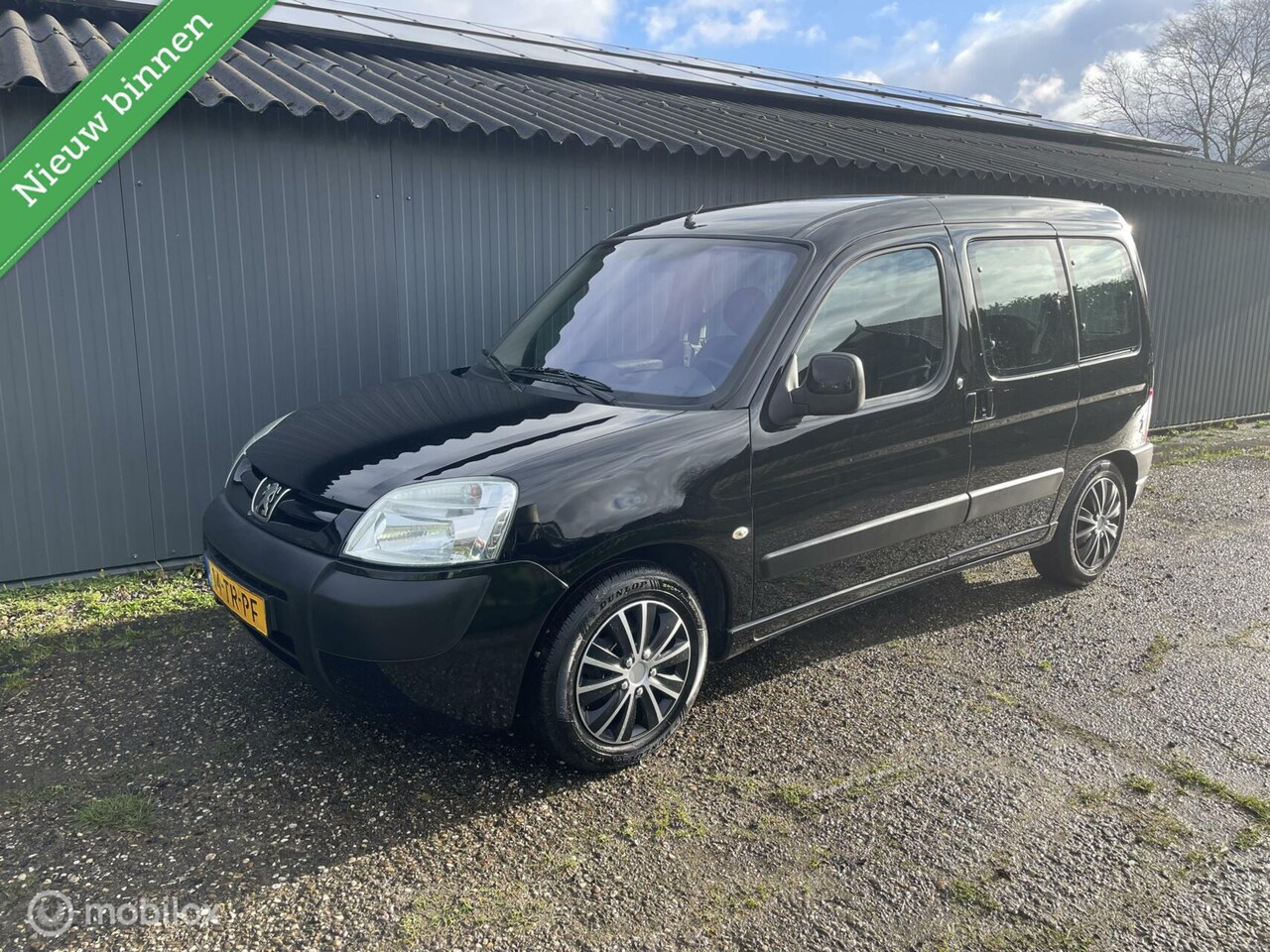 Peugeot Partner MPV - 1.6-16V XT Airco/Cruise/Trekhaak - AutoWereld.nl