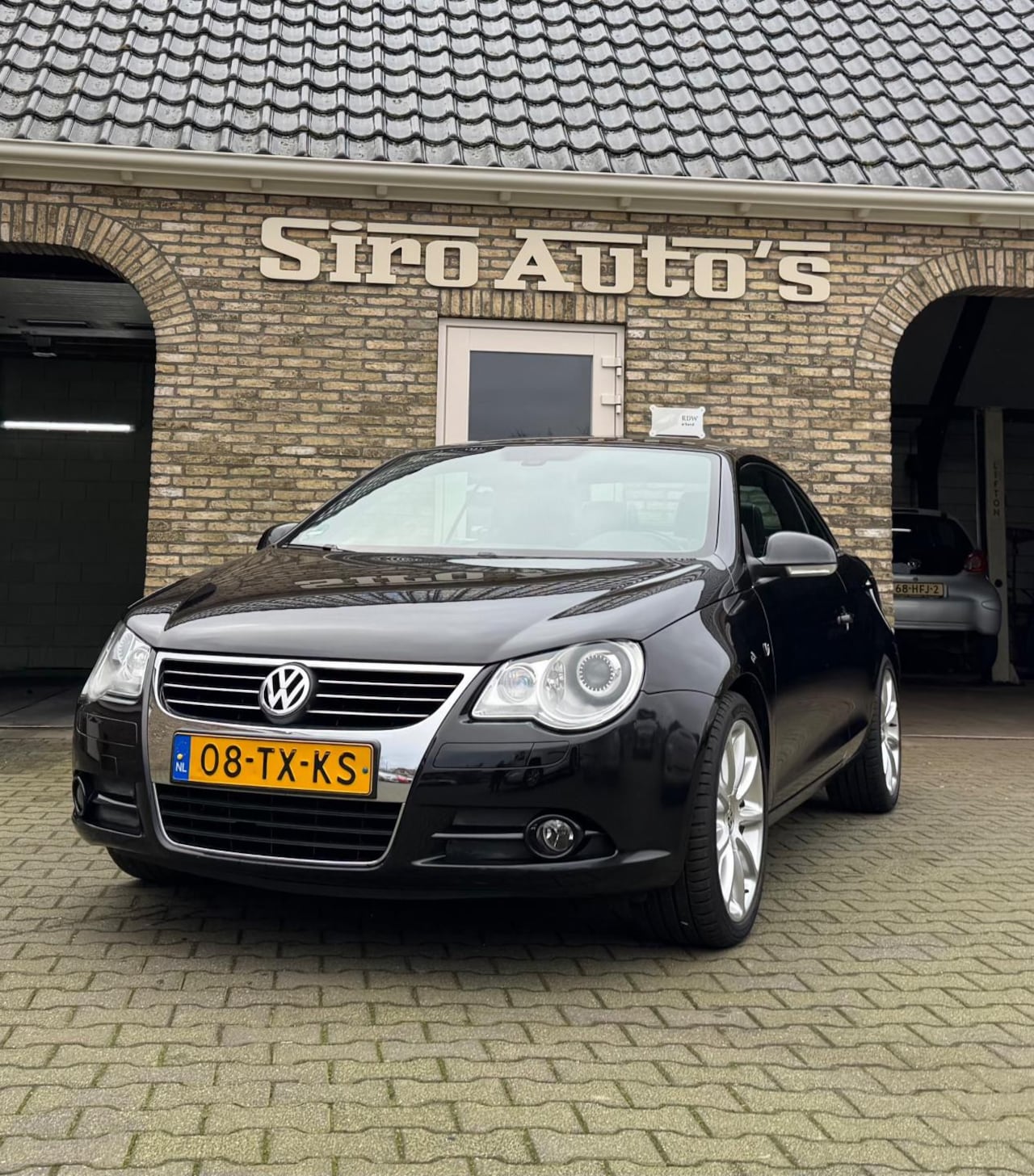 Volkswagen Eos - 2.0 T-FSI vol Leer van eerste eigenaar Dealer onderhouden - AutoWereld.nl