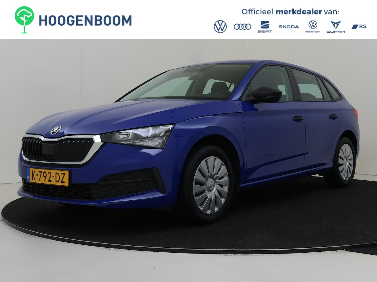 Skoda Scala - 1.0 TSI Active | Trekhaak | Cruise control | Airco | Bluetooth | DAB Ontvanger | - AutoWereld.nl