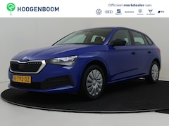 Skoda Scala - 1.0 TSI Active | Trekhaak | Cruise control | Airco | Bluetooth | DAB Ontvanger |