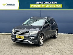 Volkswagen T-Cross - 1.0 TSI 115pk Style Business R | AUTOMAAT | Climate Control | Navigaite | Parkeersensoren