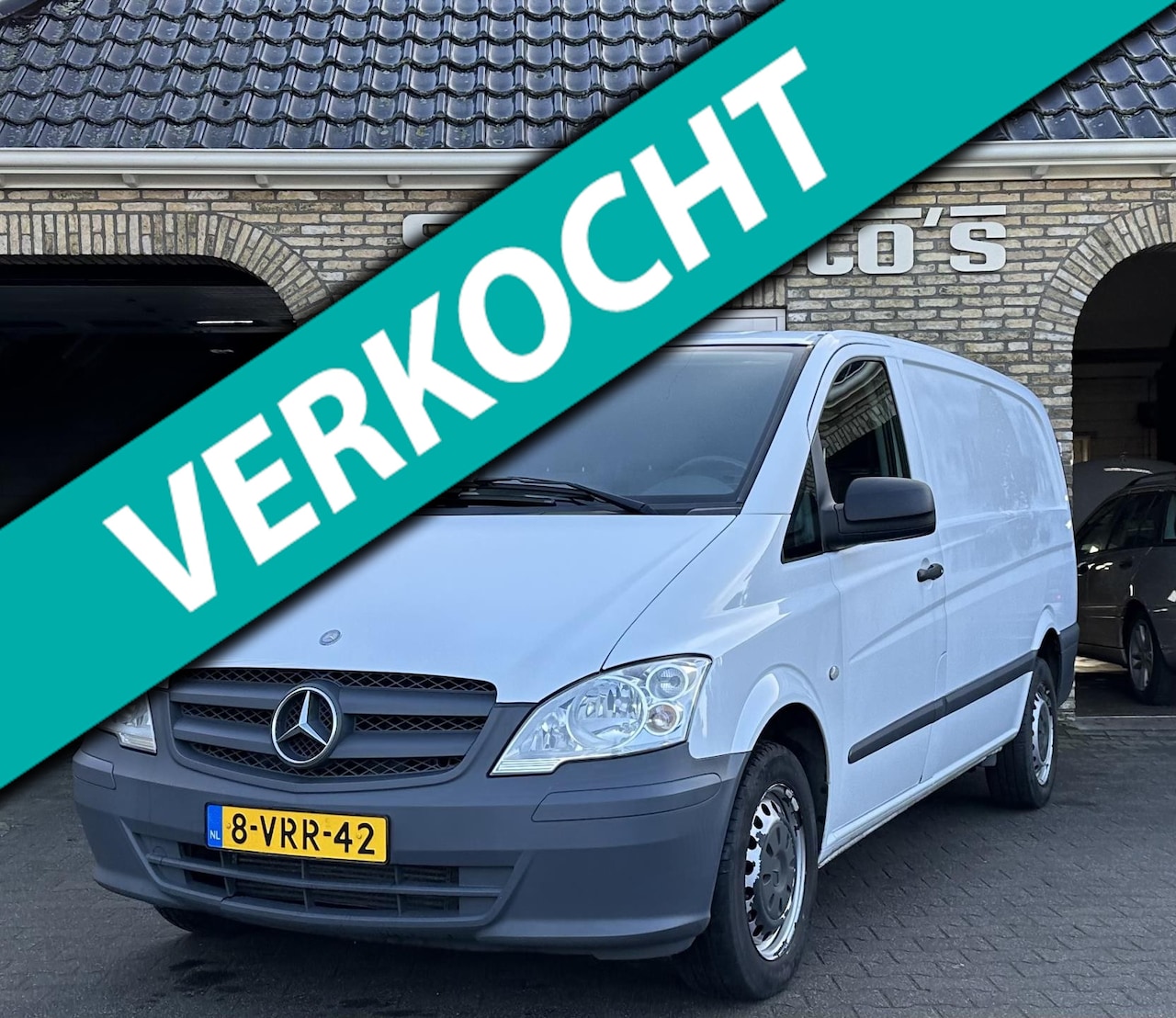 Mercedes-Benz Vito - 110 CDI Lang Bj 2011 van eerste eigenaar - AutoWereld.nl