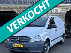 Mercedes-Benz Vito - 110 CDI Lang Bj 2011 van eerste eigenaar