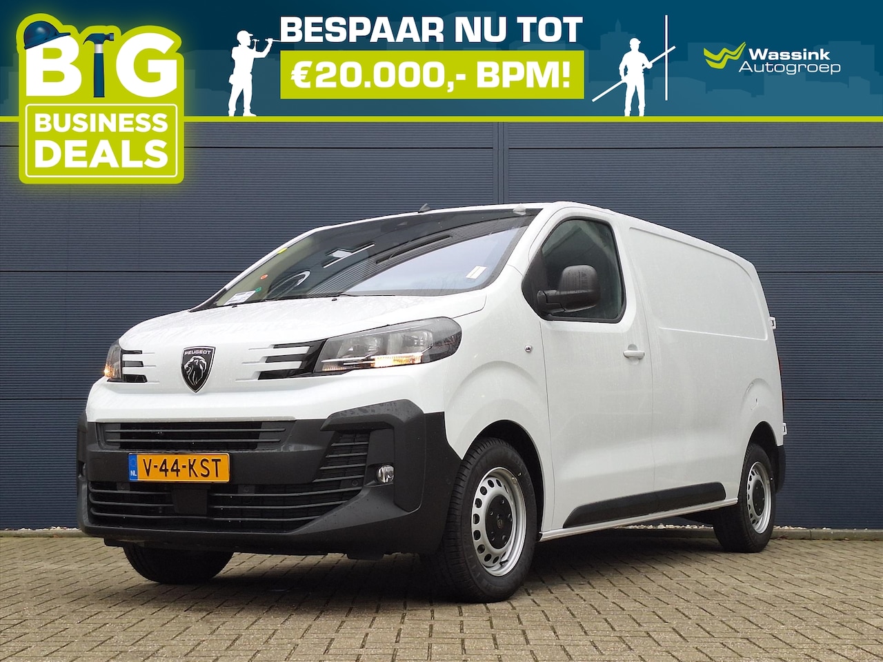 Peugeot Expert - GB L3 2.0 BlueHDi 145pk EAT8 | Cruise Control | Camera | Navigatie - AutoWereld.nl