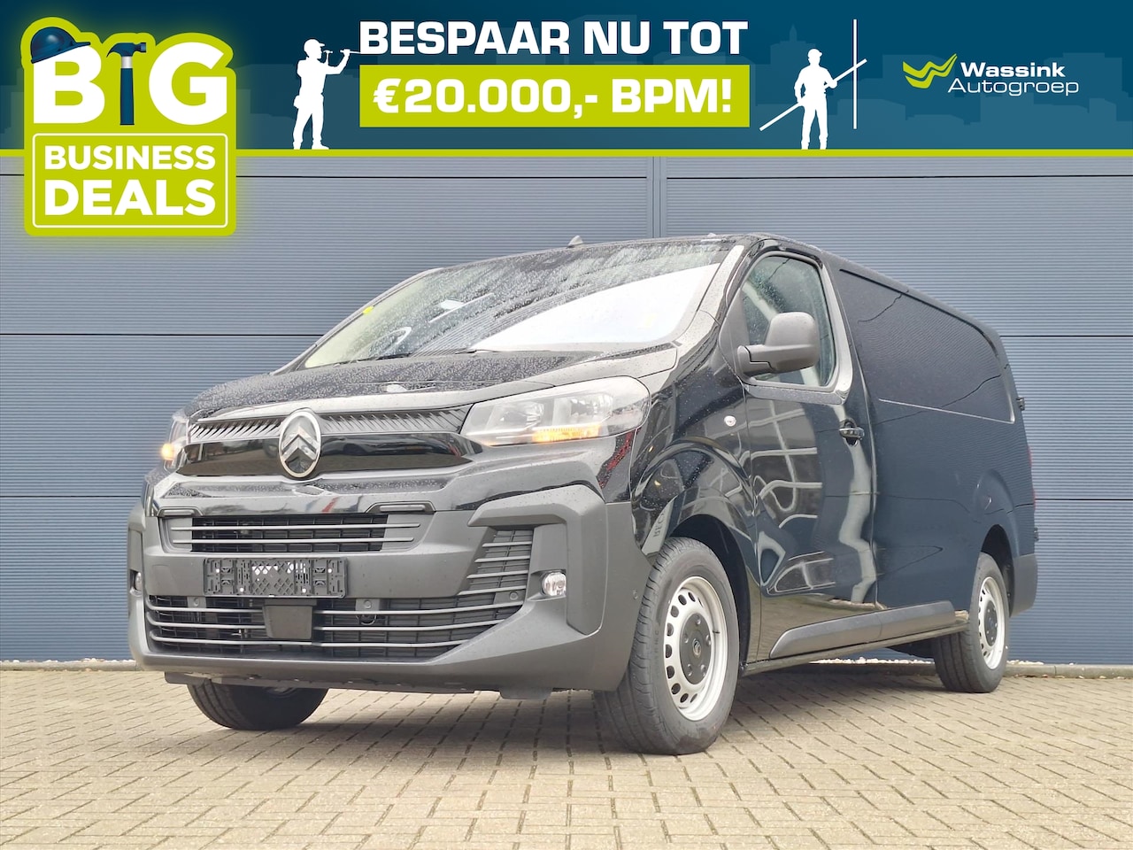 Citroën Jumpy - GB 2.0 BlueHDi 180pk L3 Aut. | Camera | Apple CarPlay/ Android Auto | Automaat - AutoWereld.nl