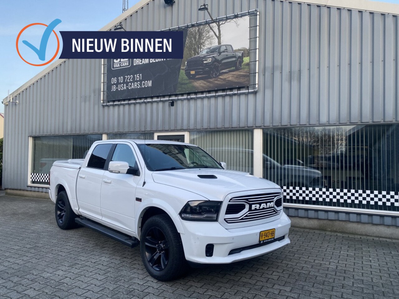 Dodge Ram - SPORT 5.7 V8 Zeer lage Bijtelling. - AutoWereld.nl