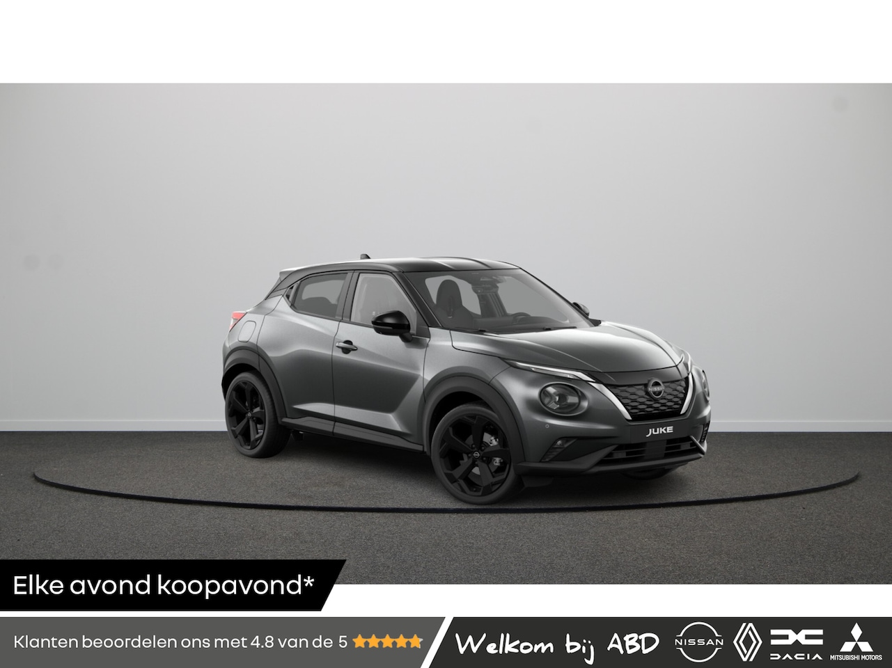 Nissan Juke - 1.6L DIG-T 143 Hybrid 6AT N-Design + Cold Pack | 17" Lichtmetalen velgen | 19" lichtmetale - AutoWereld.nl