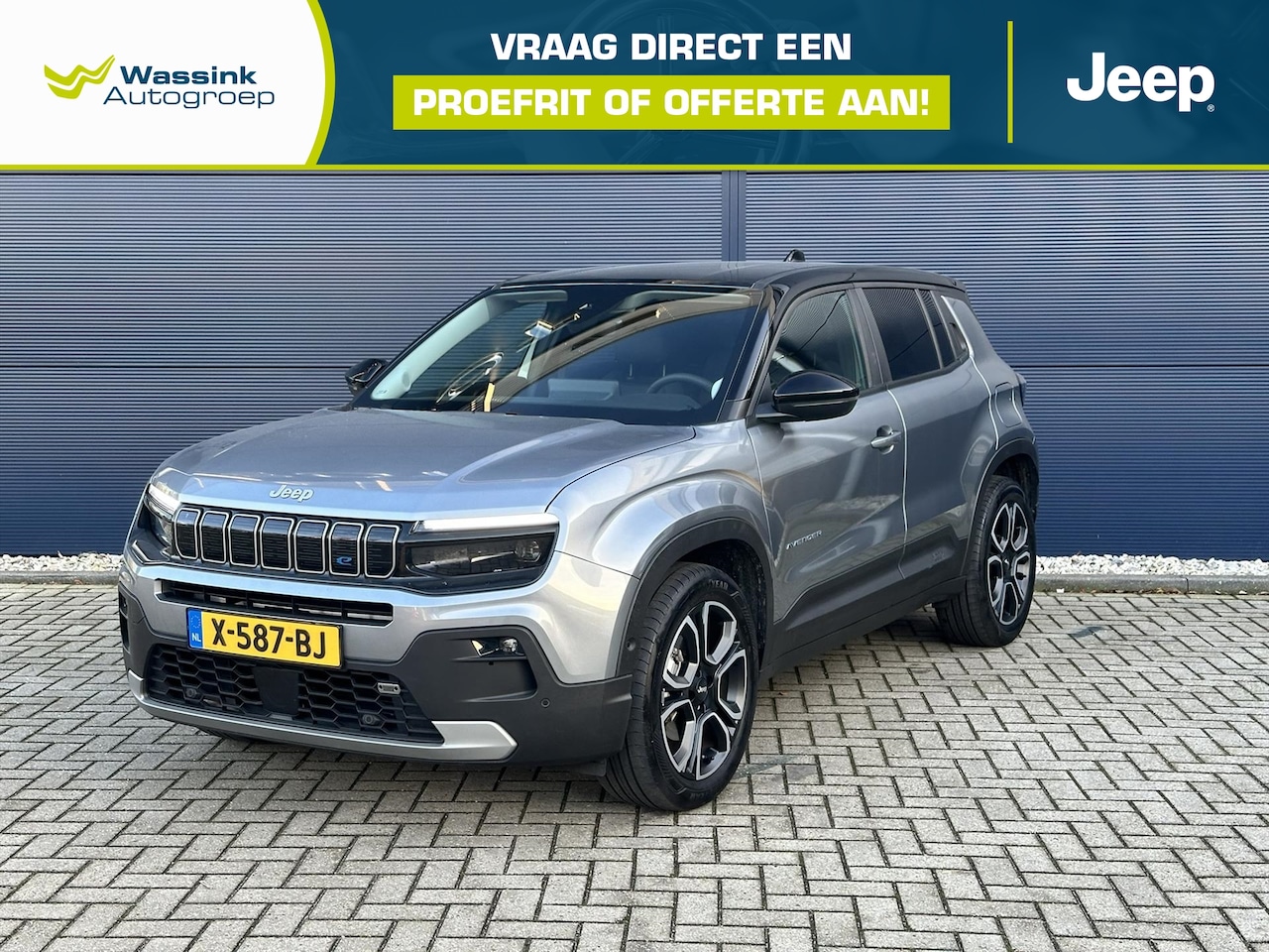 Jeep Avenger - 54 kWh 156pk Aut 1st Edition | Elektrische Achterklep | Navigatie | Adaptieve Cruise Contr - AutoWereld.nl