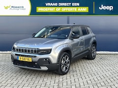 Jeep Avenger - 54 kWh 156pk Aut 1st Edition | Elektrische Achterklep | Navigatie | Adaptieve Cruise Contr