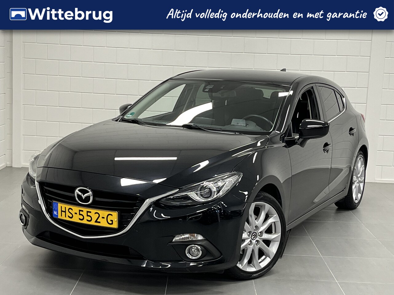 Mazda 3 - 2.0 GT-M TREKHAAK | LEDER | NAVIGATIE | COMPLETE AUTO! - AutoWereld.nl