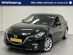 Mazda 3 - 3 2.0 GT-M TREKHAAK | LEDER | NAVIGATIE | COMPLETE AUTO