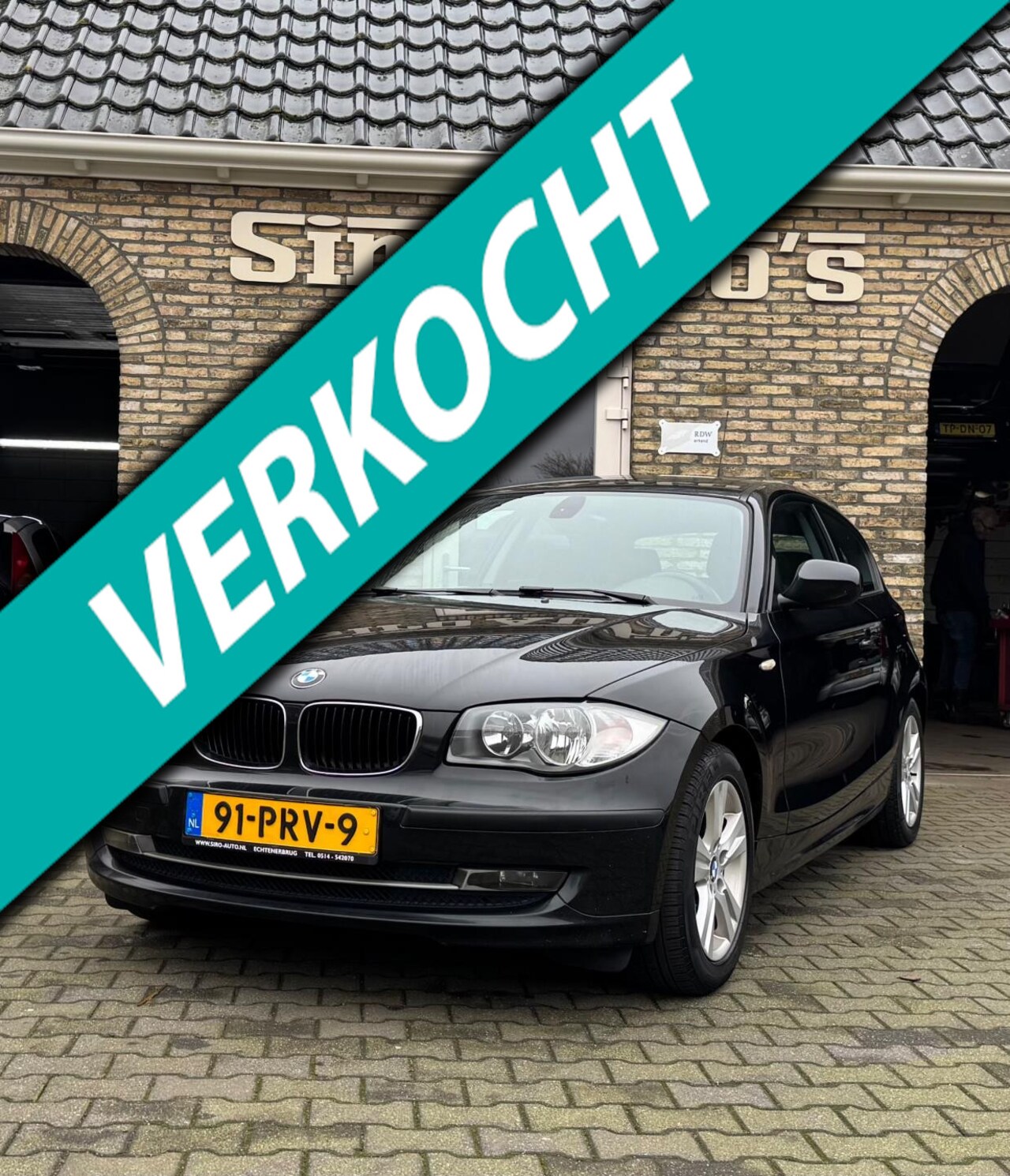 BMW 1-serie - 118i Business Line Bj 2011 zeer nette staat - AutoWereld.nl