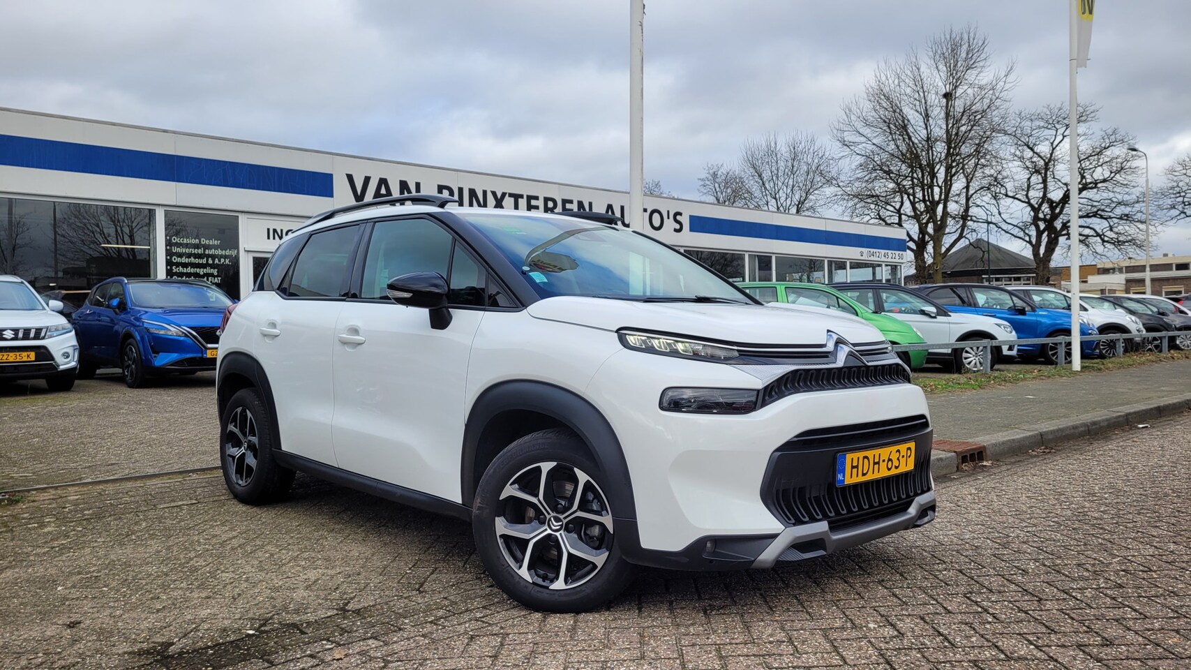 Citroën C3 Aircross - 1.2 PureTech Shine 1.2 PureTech Shine - AutoWereld.nl