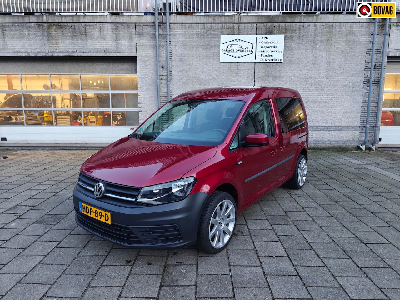 Volkswagen Caddy - 1.2 TSI Trendline 2016 CRUISE/AIRCO/PDC/APK - AutoWereld.nl