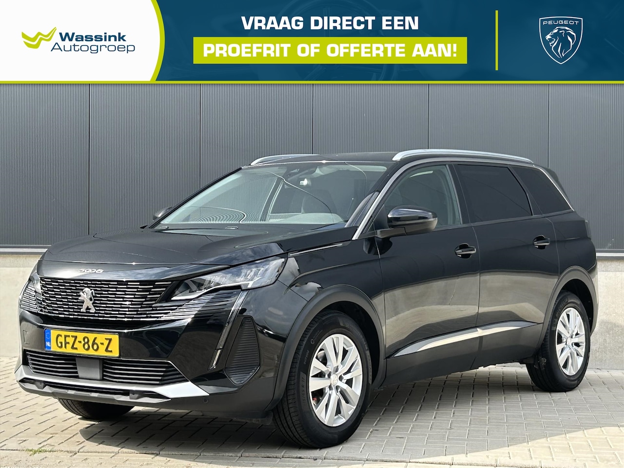 Peugeot 5008 - 1.2 PureTech 130pk Automaat I Active Pack | Stoelverwarming | Keyless Entry | Navigatie | - AutoWereld.nl