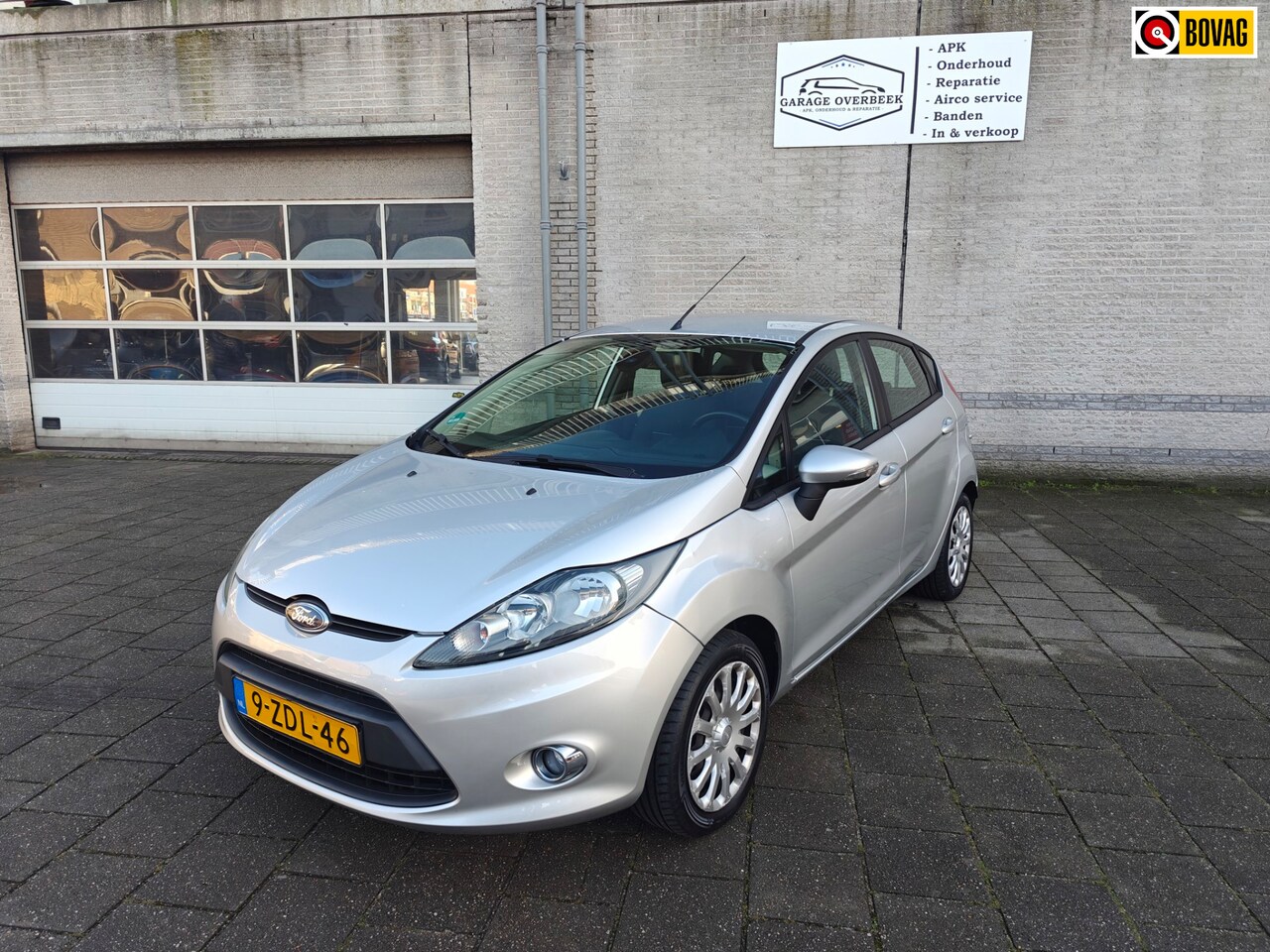 Ford Fiesta - 1.25 Trend 2012/AIRCO/CRUISE/TREKAAK/ORIG-NL/APK - AutoWereld.nl