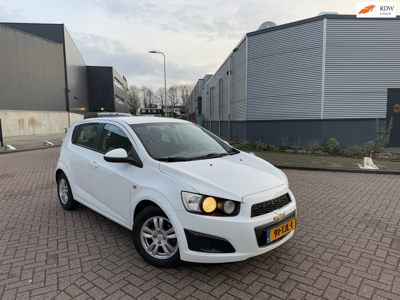 Chevrolet Aveo - 1.2 LT Airco Volledig onderhouden - AutoWereld.nl