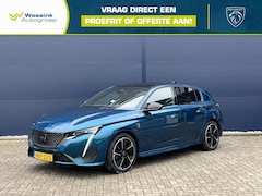 Peugeot E-308 - EV 54kWh 156pk GT | Navigatie | Matrix-LED | Schuifdak | Draadloze lader | Alcantara