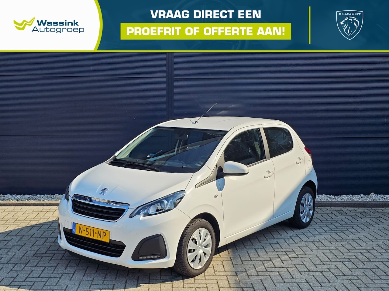 Peugeot 108 - Active I 5Drs I Multi media scherm | Camera | All Season banden - AutoWereld.nl