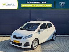 Peugeot 108 - Active I 5Drs I Multi media scherm | Camera | All Season banden