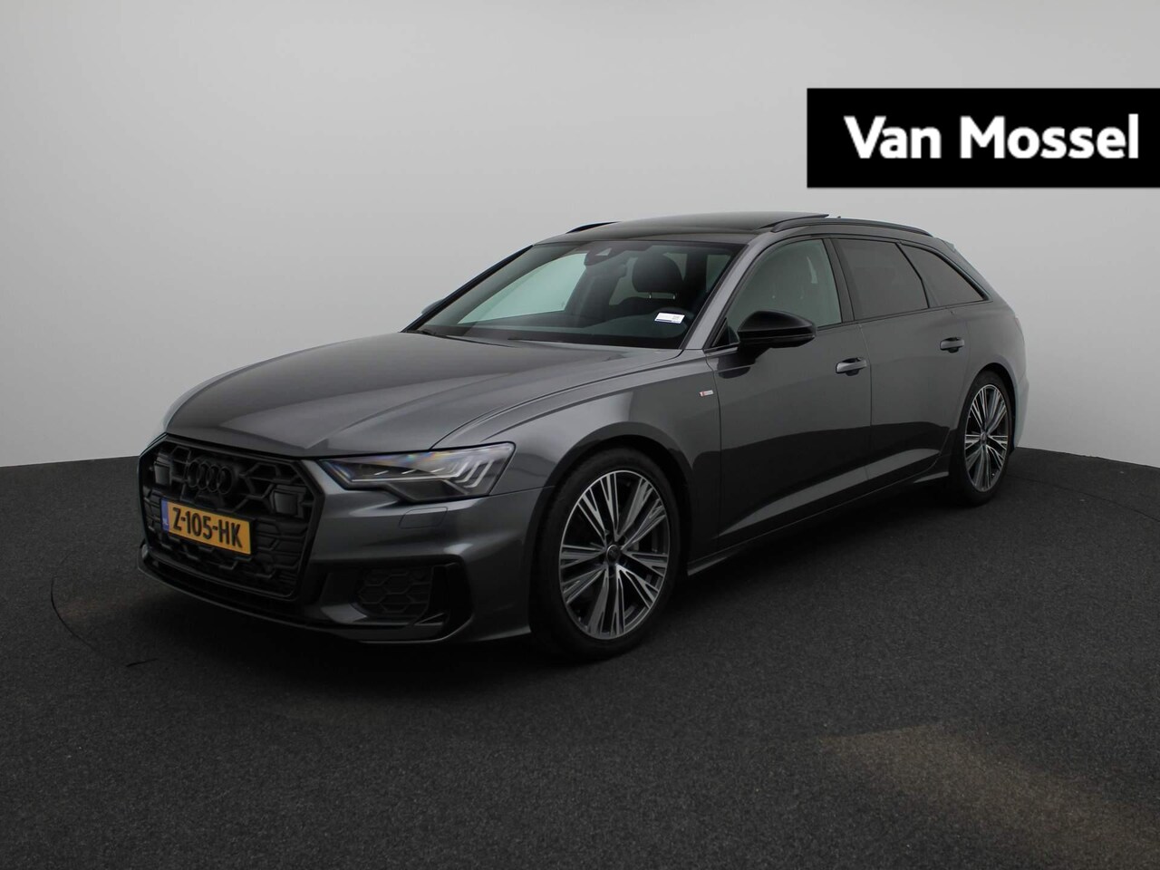 Audi A6 Avant - 40 TFSI S edition Competition 204 PK | S-line | Automaat | Navigatie | Camera | Panoramada - AutoWereld.nl