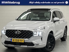 Hyundai Santa Fe - 1.6 T-GDI PHEV Premium Plus Sky TREKHAAK | PANORAMADAK | LEDER | FULL OPTIONS