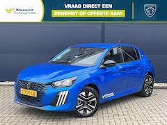 Peugeot e-208 - EV 50kWh 136pk Style I 2024 modeljaar I Navigatie | Stoelverwarming