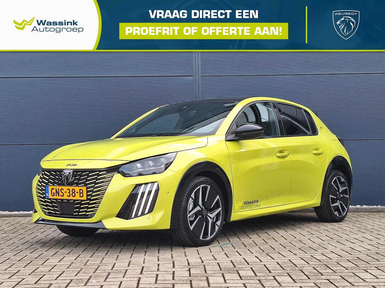 Peugeot 208 - 1.2 Hybrid 136 e-DCS6 | Navigatie | Adaptive Cruise Control | Apple CarPlay/ Android Auto - AutoWereld.nl