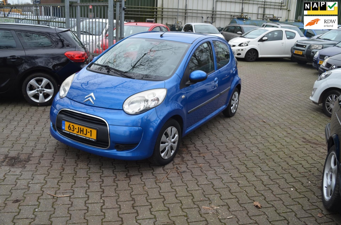 Citroën C1 - 1.0-12V 5 deurs met airco - AutoWereld.nl