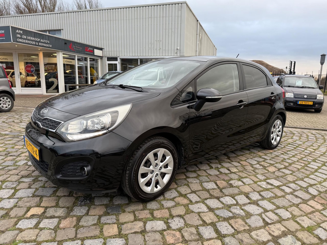 Kia Rio - 1.2 CVVT Plus Pack 1.2 CVVT Plus Pack - AutoWereld.nl