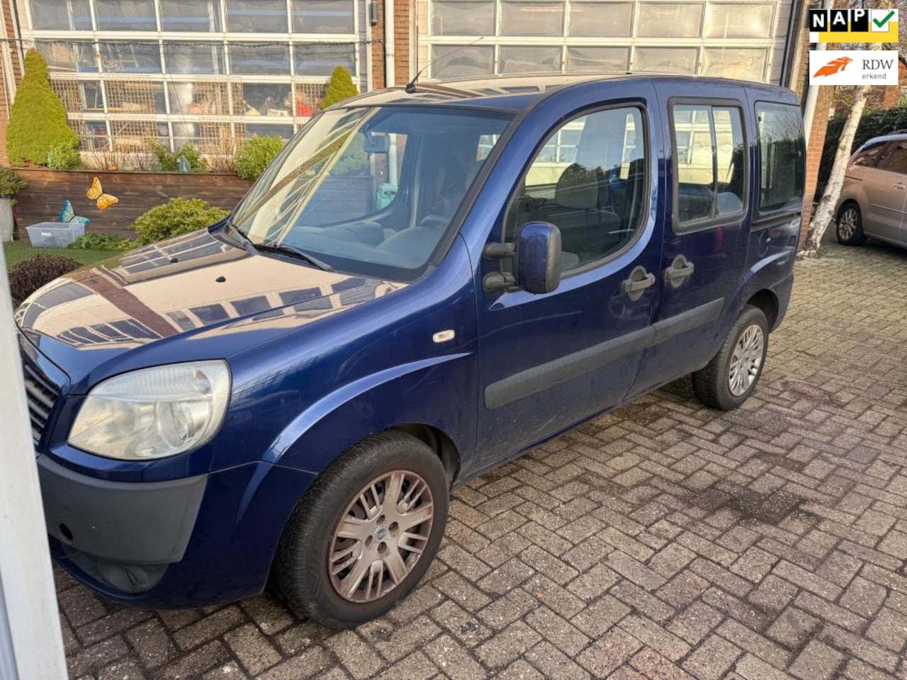 Fiat Doblò - Koppeling kapot / bouwjaar 2008 / 2x schuifdeuren - AutoWereld.nl