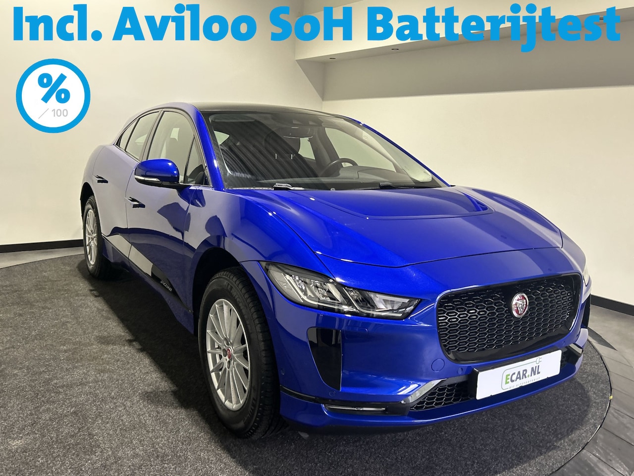 Jaguar I-PACE - EV400 Business Edition S 90 kWh | Parkeercamera | Panoramadak | Verwarmde voorstelen SoH ( - AutoWereld.nl