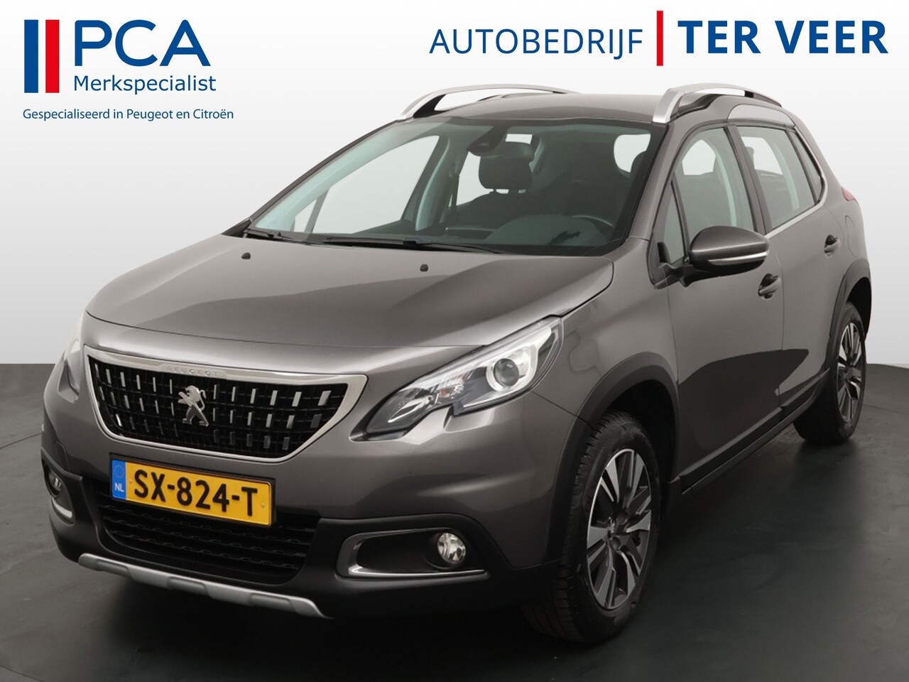 Peugeot 2008 - 1.2 PureTech Allure 1.2 PureTech Allure - AutoWereld.nl