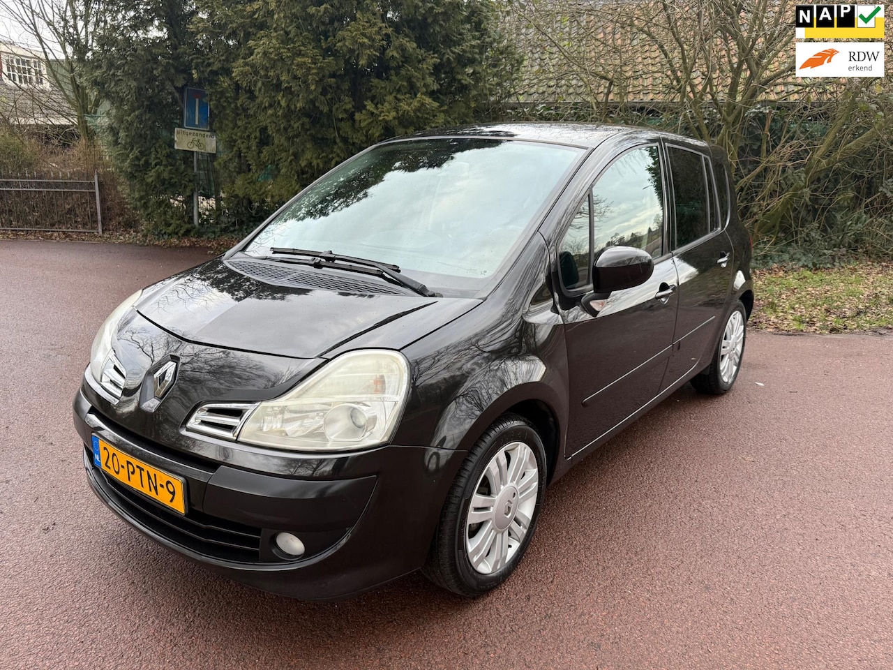 Renault Grand Modus - 1.2 TCE Exception / Airco / NAP / Apk / Trekhaak / ECC - AutoWereld.nl