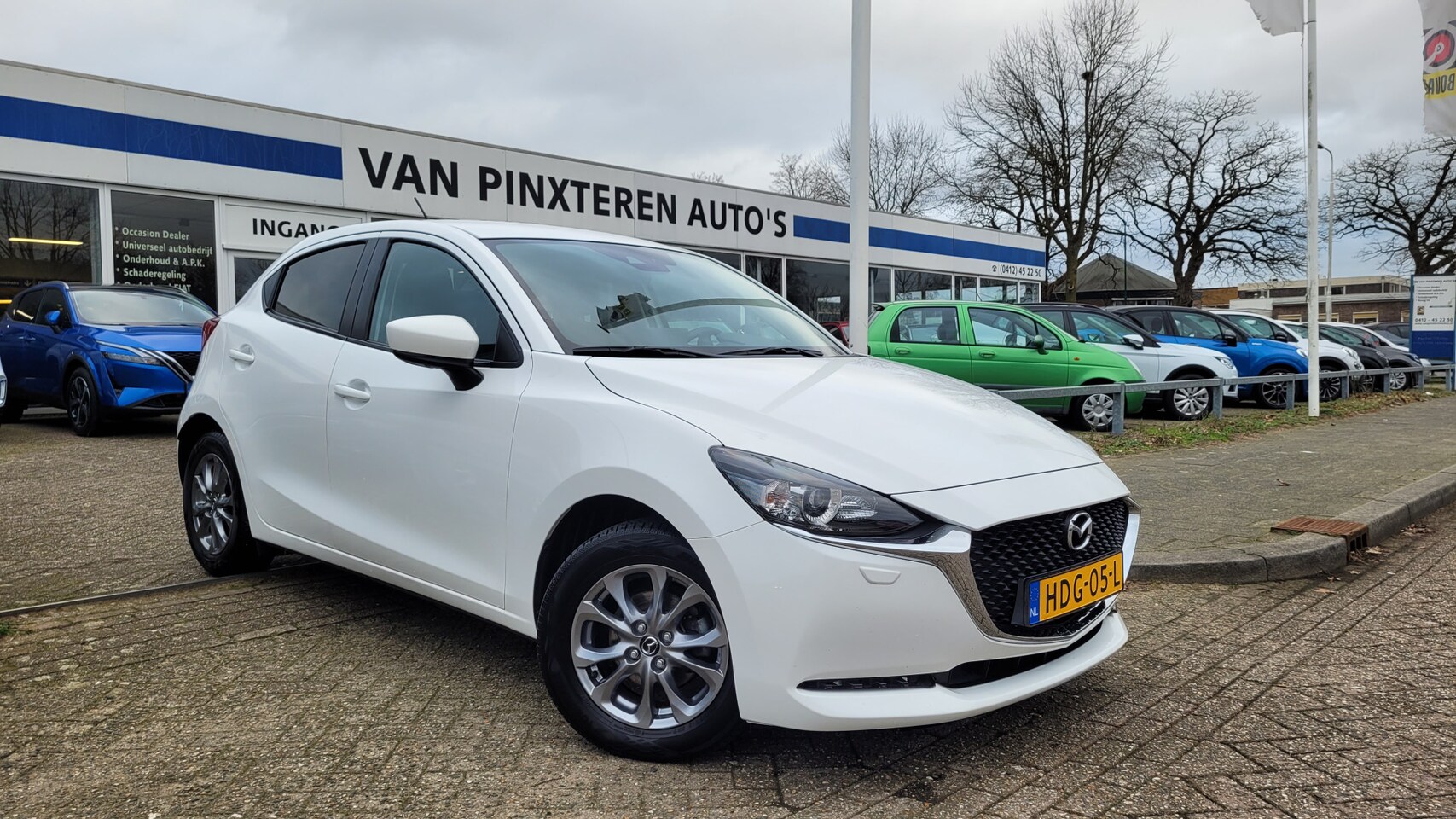 Mazda 2 - 1.5 Skyactiv-G NAVI - AutoWereld.nl