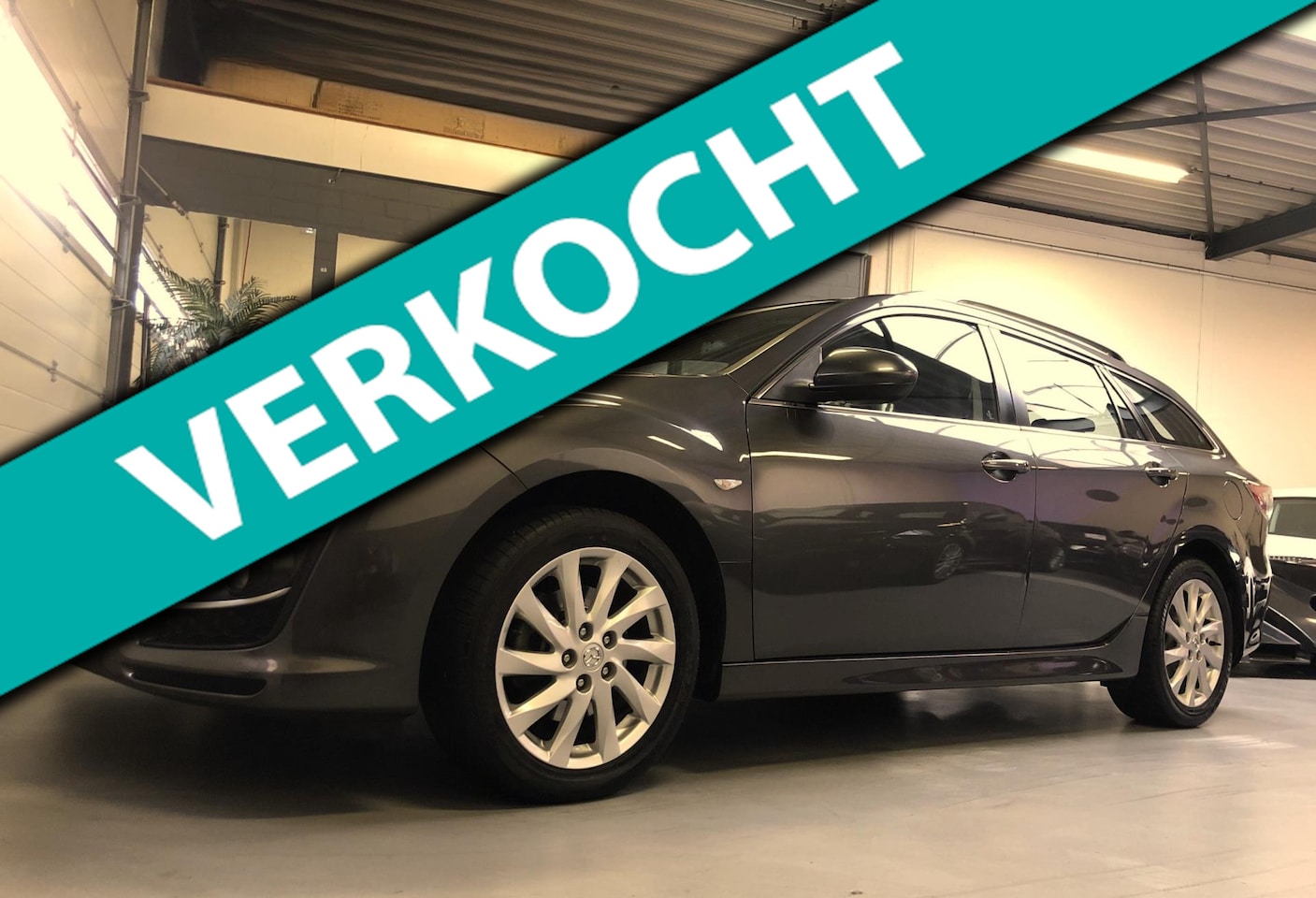 Mazda 6 Sportbreak - 2.0 155pk/Cruise/Leer/Trekhaak - AutoWereld.nl