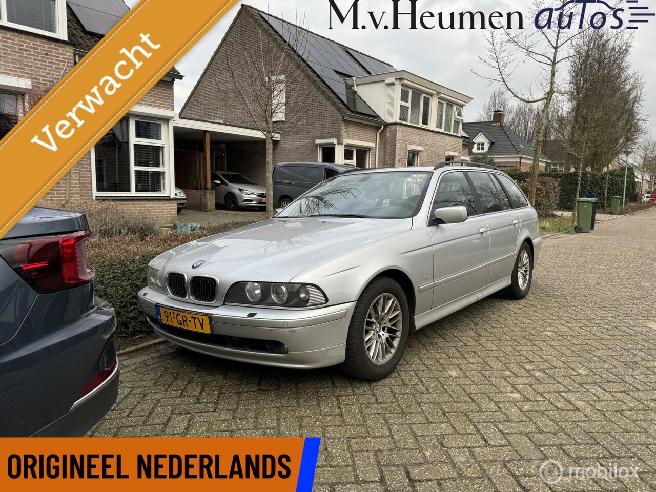 BMW 5-serie Touring - 530i Executive Pano Leder - AutoWereld.nl