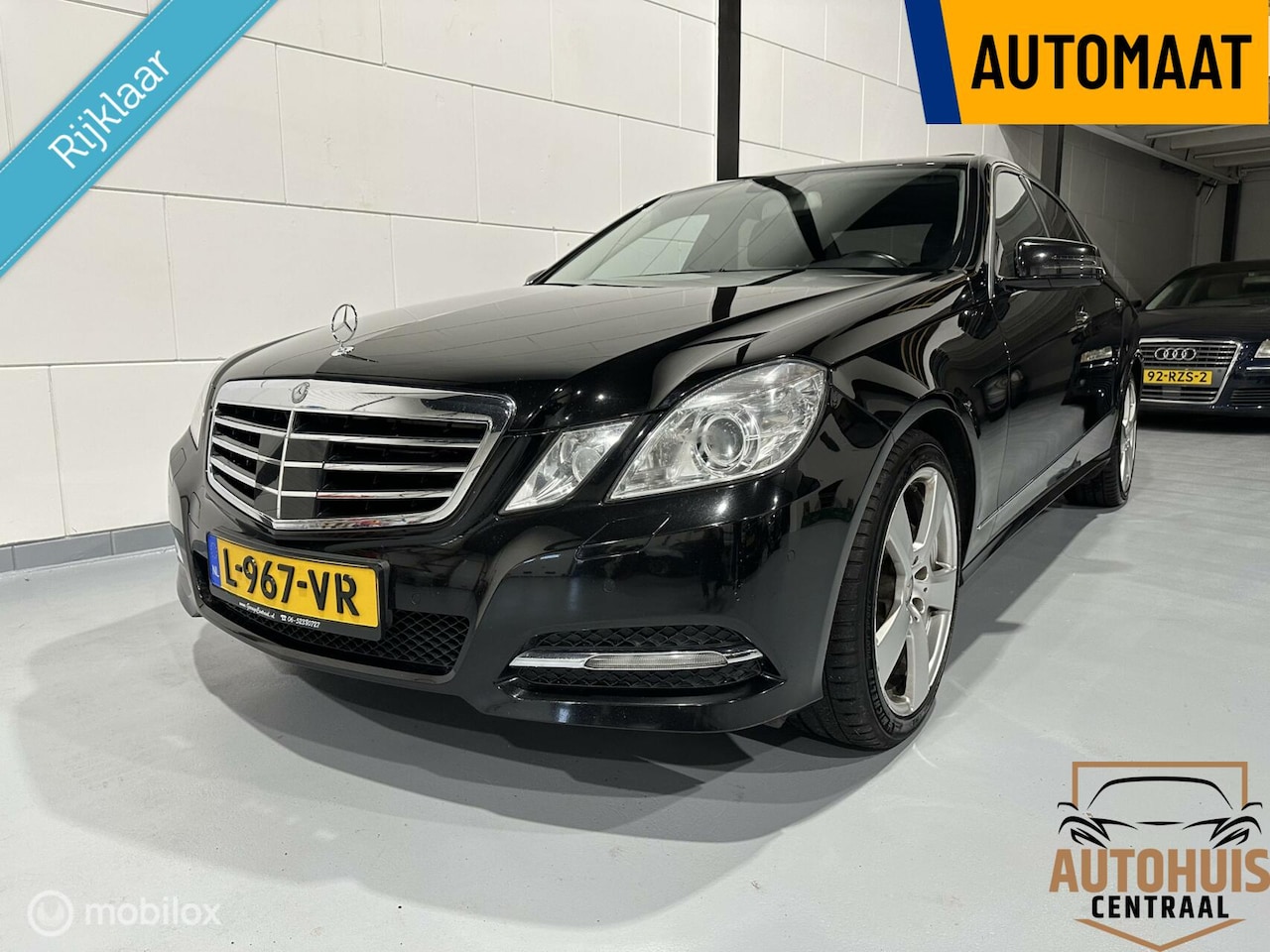 Mercedes-Benz E-klasse - E500 E550 Elegance 4-Matic*Keyless*trekhaak - AutoWereld.nl