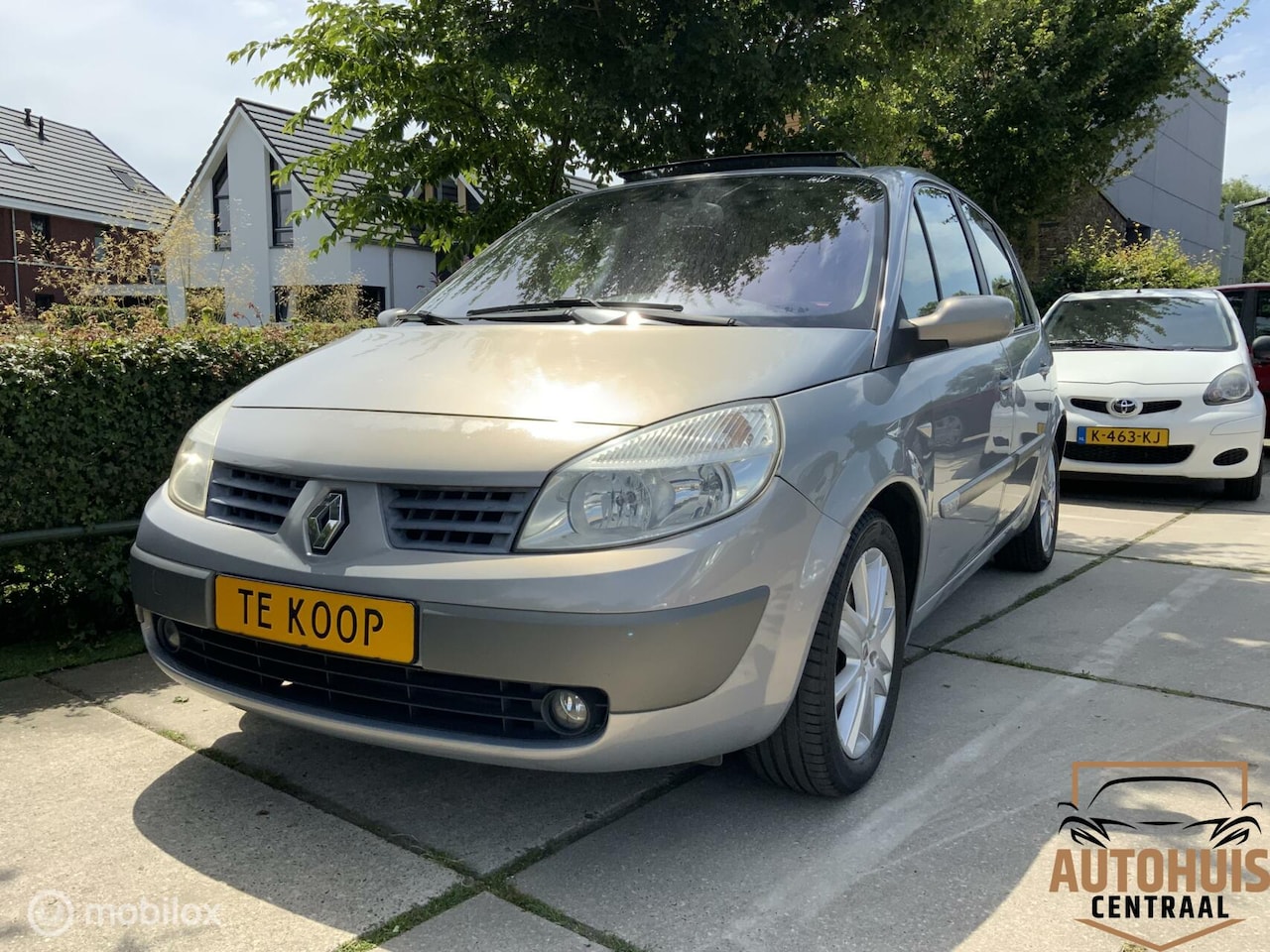 Renault Scénic - 2.0-16V Tech Line*AUTOMAAT*Airco - AutoWereld.nl