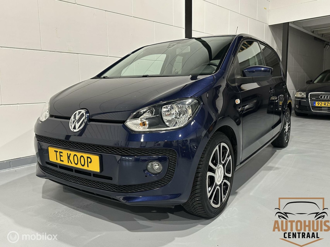 Volkswagen Up! - 1.0 high up! BlueMotion*Airco*NwAPK*Elekramen - AutoWereld.nl