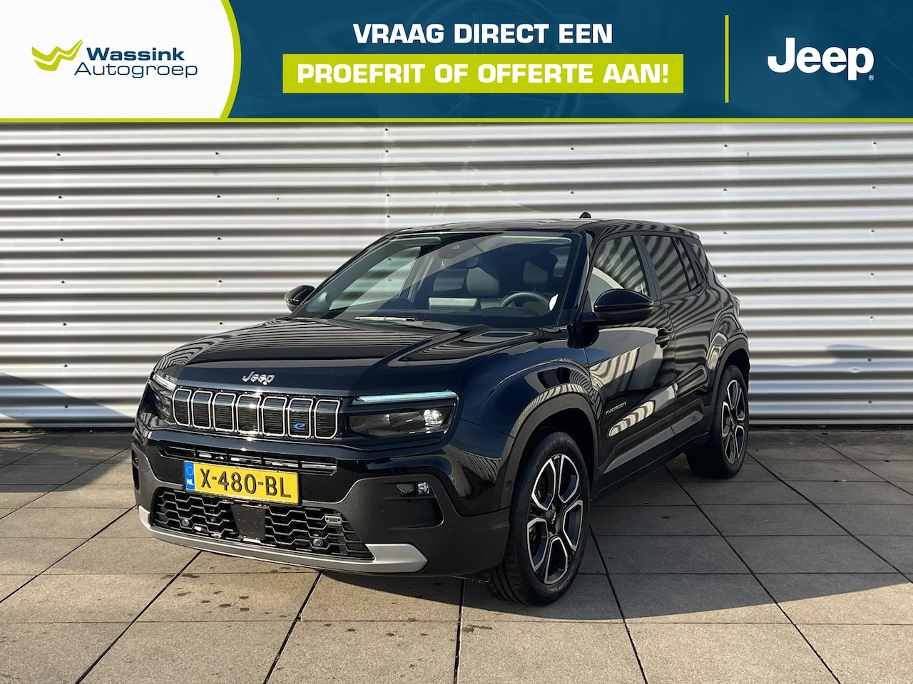 Jeep Avenger - 54 kWh 156pk Aut 1st Edition | Navigatie | Climate en Cruise Control | Adaptive Cruise Con - AutoWereld.nl