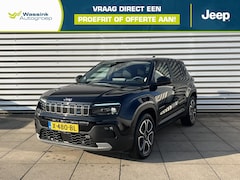 Jeep Avenger - 54 kWh 156pk Aut 1st Edition | Navigatie | Climate en Cruise Control | Adaptive Cruise Con