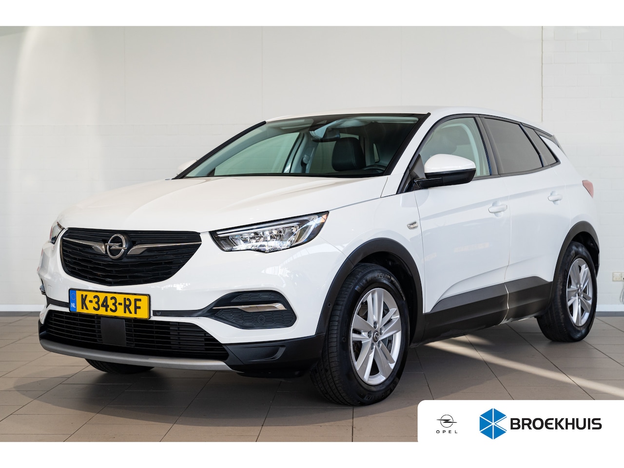 Opel Grandland X - 1.2 Turbo Elegance 1.2 Turbo Elegance - AutoWereld.nl